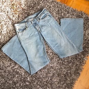 Bhuntington flared jeans